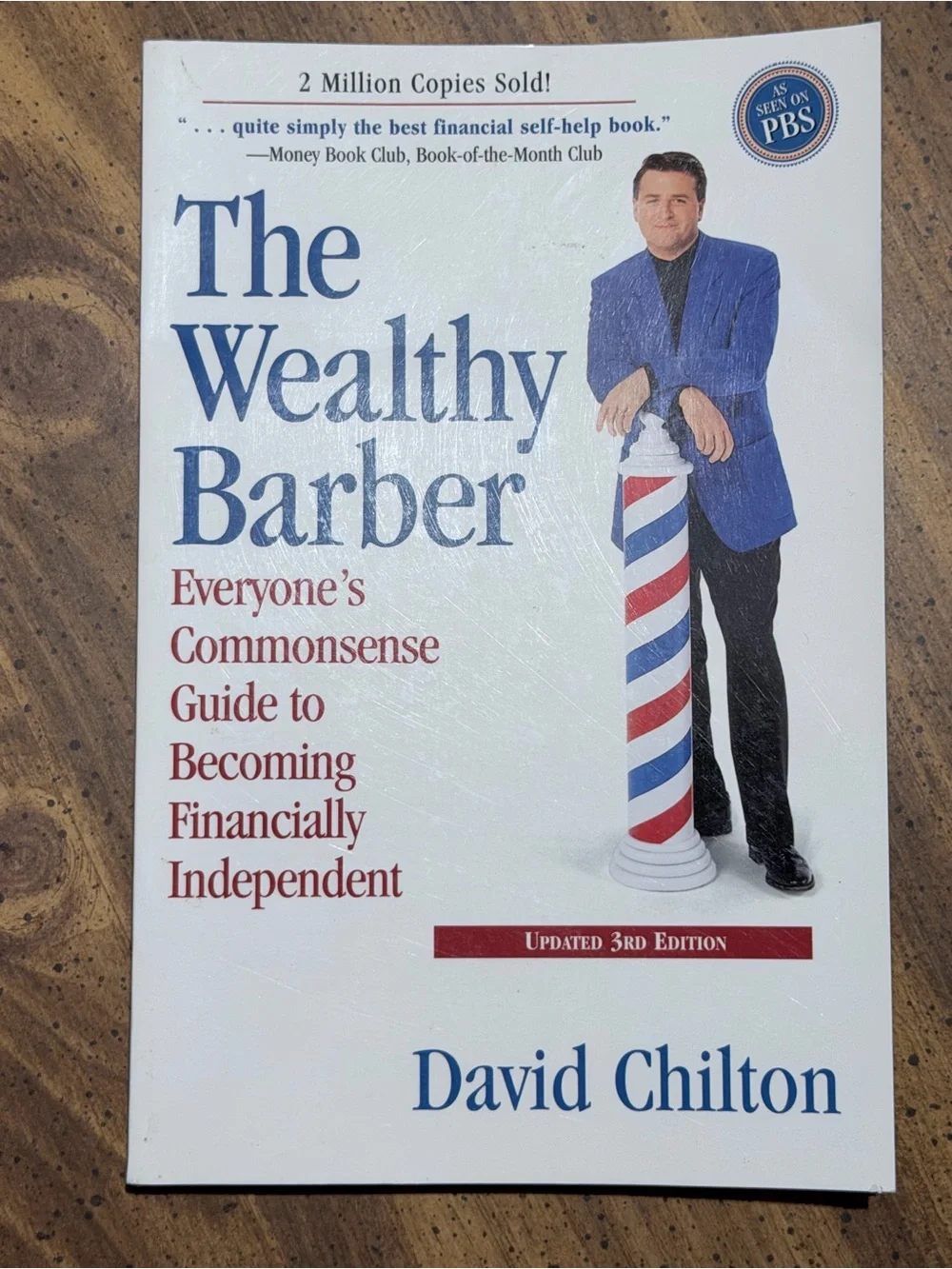 The Wealthy Barber - White Cover - Picture 1 of 6